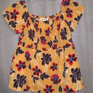 Off-shoulder Blouse
